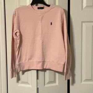 Ralph Lauren Pink Sweatshirt